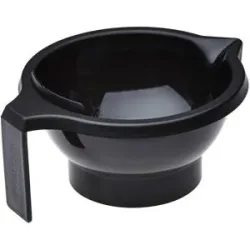 Efalock Acryl Färbeschale 250 ml Schwarz