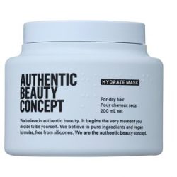 Authentic Beauty Concept - Hydrate Mask - Leichte Feuchtigkeitsmaske für normales bis trockenes Haar, 200 ml, Fantasie