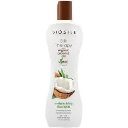 BIOSILK Silk Therapy Coconut Oil Moisturizing Shampoo 355 ml