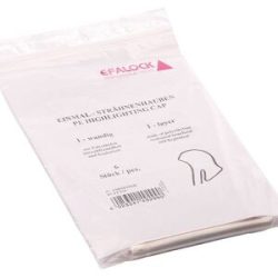 Efalock Einmal-Strähnenhauben glatt, 6 Stück pro Packung