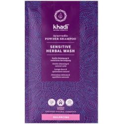 khadi Balancing Ayurvedic Powder Shampoo Sensitive Herbal Wash 50 g