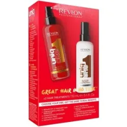 Revlon Professional Uniqone All In One Duo Pack - Classic Treatment + Coco Treatment Haarpflegeset 1 Stk