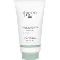 Christophe Robin, Christophe Robin - Crème Hydratante instantanée à l'aloe vera Haarcreme, 75 ml, Weiss