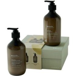 woods_ copenhagen WEIGHTLESS VOLUME HAIR CARE ROUTINE GIFT SET