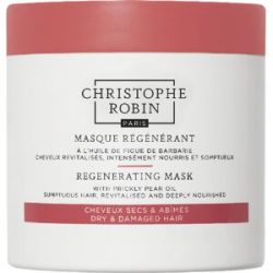 Christophe Robin - Masque Régénérant À L'Huile Rare Ee Figue De Barbarie, Regenerating with Prickly Pear Oil, 250 ml