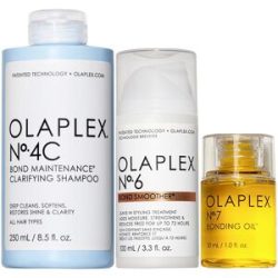 Olaplex Protect & Shine Set No.4C Shampoo + No.6 Leave In + No.7 Haaröl