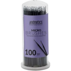 andmetics professional Microbrush Applicators Pro Packung 100 Stück