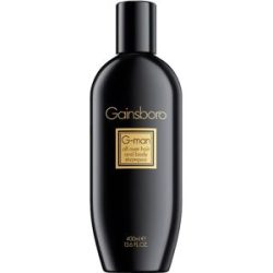 Gainsboro G-Man All Over Hair and Body Shampoo 400 ml