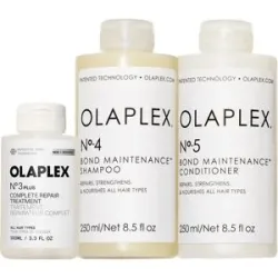 Olaplex Pflege-Trio-Set No.3PLUS + No.4 + No.5