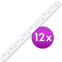 MyBrand Dauerwell-Haltestäbchen Länge ca. 12 cm, pro Packung 12 Stück