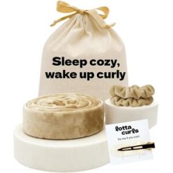 Lotta Curls Lockenband Shiny Beige Haarreifen & -bänder 1 ct Damen