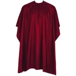 Efalock Haarschneideumhang Perfect Touch Burgundy