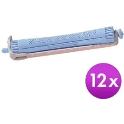 MyBrand Meister Dauerwellwickler Blau, Ø 11 mm, Pro Packung 12 Stück