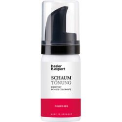 basler Schaumtönung power rot, Inhalt 30 ml