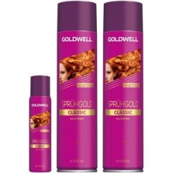 Goldwell Sprühgold Classic Duo + Handtaschen-Haarspray