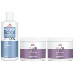 Wella Wellaplex Salon Kit No. 1&2 3 x 500 ml