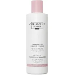 Christophe Robin - Shampooing délicat volume naturel à la rose, Delicate Volumising with Rose Extracts, 250 ml