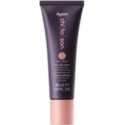 Dyson Chitosan Pre-Style Cream lockiges bis krauses Haar, reichhaltige Pflege 30 ml