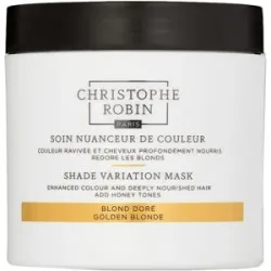 Christophe Robin - Farbnuancierende Pflege für Goldblond Haarmaske, 250 ml, Weiss
