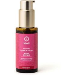 khadi Repairing Ayurvedic Hair Oil Rose Repair 50 ml