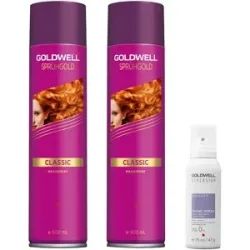 Goldwell Styling Bundle Sprühgold & Glanz