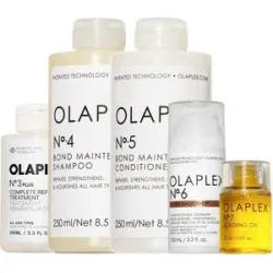 Olaplex Mega Pflege Set No.3PLUS + No.4 + No.5 + No.6 + No.7