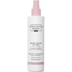 Christophe Robin - Brume Volume Naturel À L'Eau De Rose, Instant Volumising Leave-In Mist with Rose Water, 150  ml