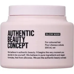 Authentic Beauty Concept - Glow Mask - Intensive Glanzmaske für coloriertes Haar, 200 ml, Fantasie