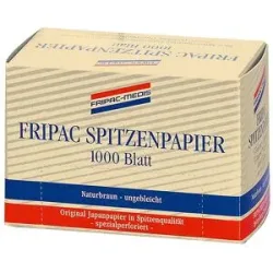 Fripac Medis Spitzenpapier ungebleicht 1000 Stück