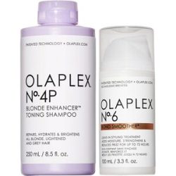 Olaplex No Yellow + Leave-In No. 4P + No. 6