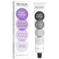 Revlon Professional Nutri Color 3 in 1 Cream Nr. 1022 Coloration 100 ml Schwarz