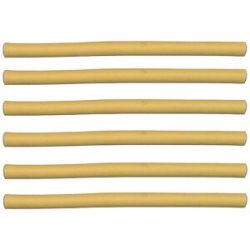 Efalock Flex-Wickler Gelb 18 x 1.0 cm 6 Stk.