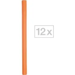 Efalock Flex-Wickler Ø 17 mm, orange, Pro Packung 12 Stück