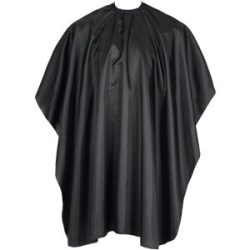 Efalock Haarschneideumhang Perfect Touch Schwarz