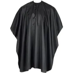 Efalock Haarschneideumhang Perfect Touch Schwarz