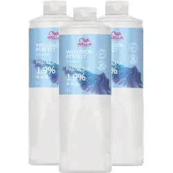 Wella Professionals Welloxon Perfect Creme Developer 3er Set 1,9 % - 6 Vol. 3 x 1 Liter