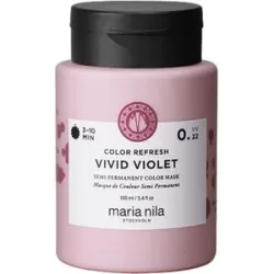 Maria Nila Colour Refresh Farbhaarmaske 0.22 Vivid Violet, 100 ml