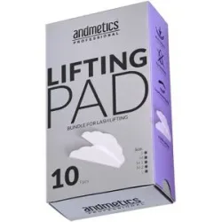 andmetics professional Lifting Pad Bundle 10 Paar