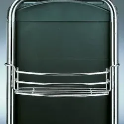 Efalock Seitenanhänger Schwarz matt
