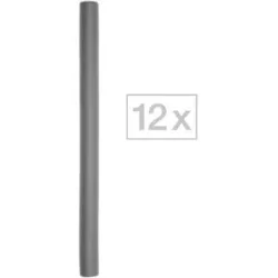 Efalock Flex-Wickler Ø 19 mm, grau, Pro Packung 12 Stück