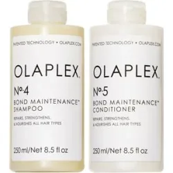 Olaplex No. 4 + No. 5 Set (Shampoo 250 ml + Conditioner 250 ml)
