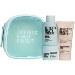 Authentic Beauty Concept - Hydrate & Style - Feuchtigkeitsspendendes Volumen-Haarpflegeset, Set