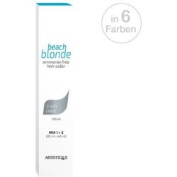 Artistique Beach Blonde 5 Minuten Coloration Violett 100 ml