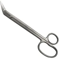 Canal Fußnagelschere mit langem Griff rostfrei, 18 cm