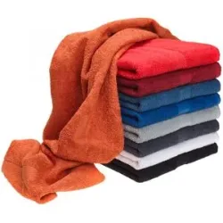 Efalock Handtuch Economy 30 x 90 cm schwarz