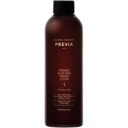 PREVIA Professional Organic Aloe Vera Waving Lotion 1 - für normales, natürliches Haar, 200 ml