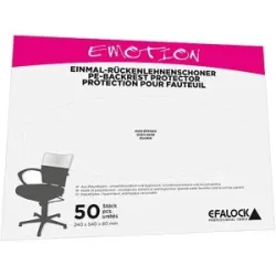 Efalock Einmal Stuhlrückenschoner Pro Packung 50 Stück