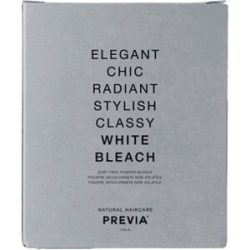 PREVIA Professional Dust Free Powder Bleach White, 500 g