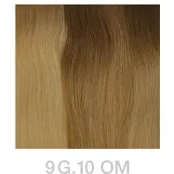 Balmain Fill-In Extensions 40 cm 9G.10 OM Light Gold Blonde Ombre