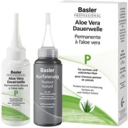 basler Aloe Vera Dauerwelle Set P, für poröses und gefärbtes Haar